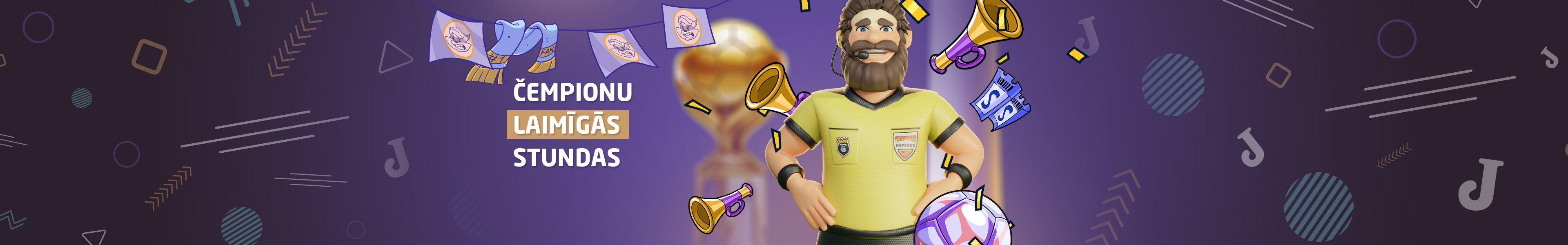 Čempionu laimīgās stundas